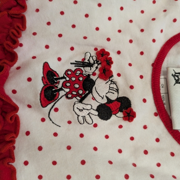 Y2K Vintage Disney Minnie Mouse Dress - Picture 3 of 4